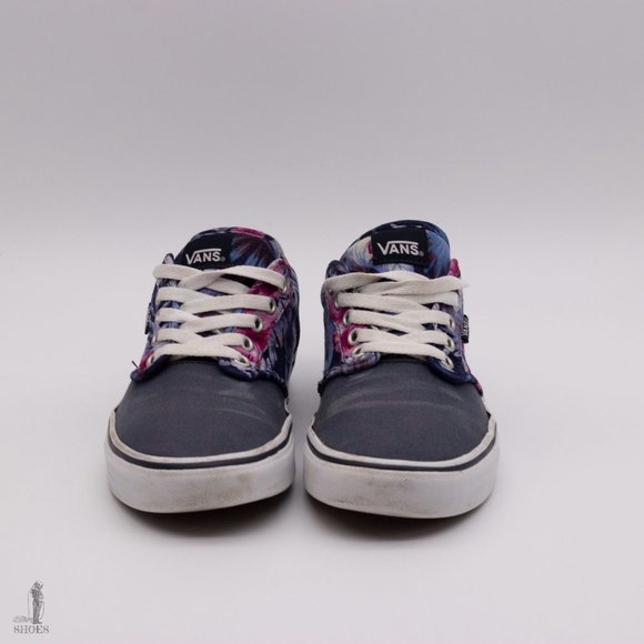 Vans Authentic Tropical Floral Pattern Women's Size 8.5 - Picture 2 of 15